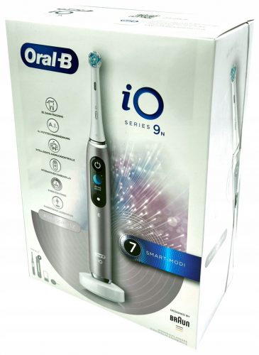  Oral-B iO Series 9N električna četkica za zube, roza