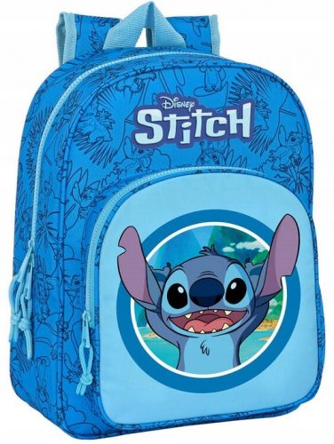  Vrtićki ruksak s više odjeljaka Lilo and Stitch Safta za dječake, djevojčice Shades of blue, Višebojni