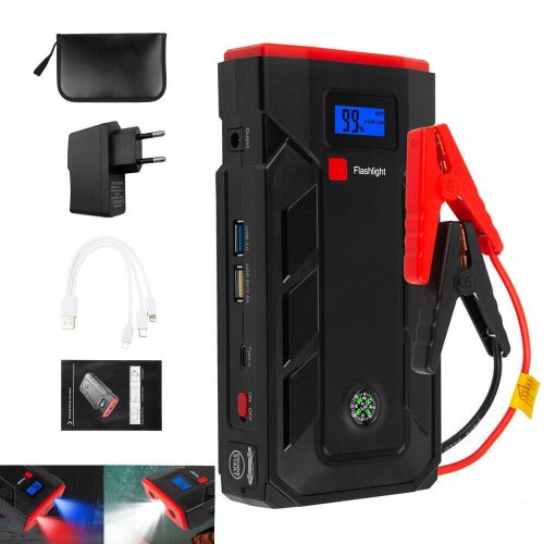  AUTO POKRETAČ JUMP-STARTER POWER BANK NOVO