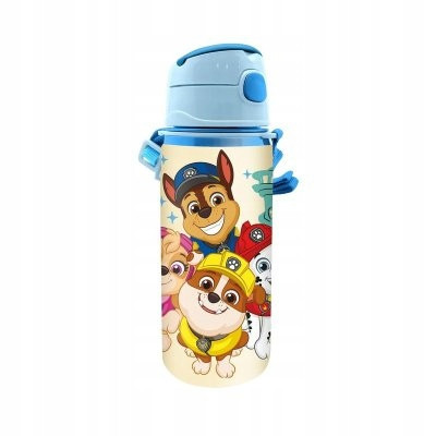  Aluminijska boca Paw Patrol Boca za vodu za djecu KIDS Euroswan 600ml