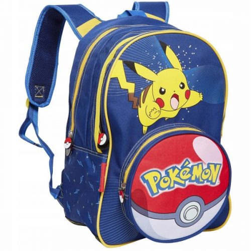  Pokemon ruksak 43 cm Dva Pikachu odjeljka Pikachu Pokeball Capacious HIT