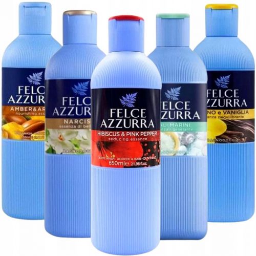  Felce Azzurra gel za tuširanje od hibiskusa i ružičastog papra 650 ml