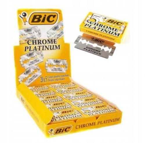  Bic Britvice za muškarce jednokratne Chrome Platinum 5 komada