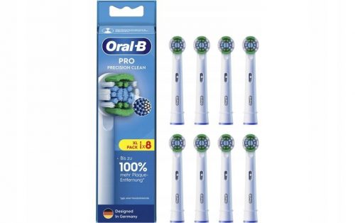  Oral-b Pro precision clean vrhovi 8 kom