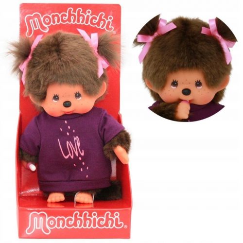  Monchhichi 253814 Zaljubljena haljina