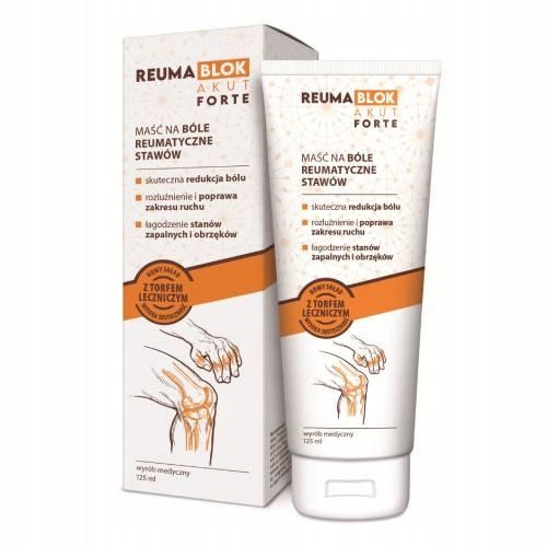 Reumablok mast protiv bolova REUMABLOC AKUT FORTE 125 ml 125 g