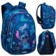  Školski ruksak s više odjeljaka Lilo and Stitch CoolPack Shades of blue, Multicolor 21 l