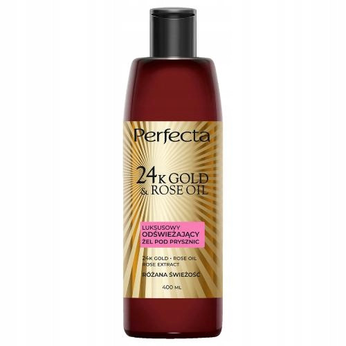  Perfecta 24K Gold&Rose 400 ml gel za tuširanje