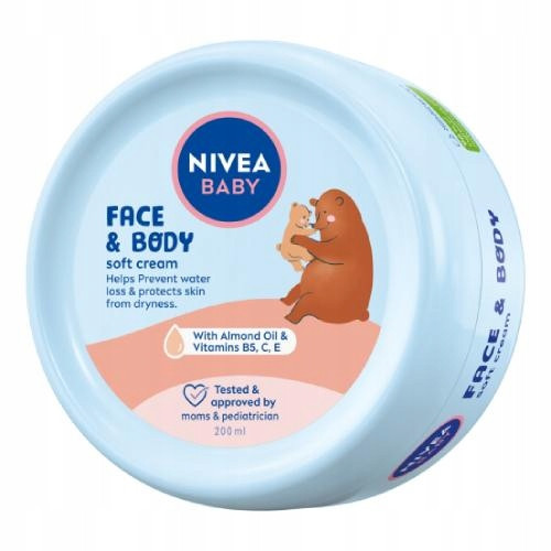  NIVEA BABY krema za njegu lica i tijela 200 ml