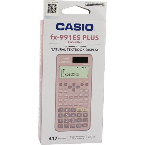  Znanstveni kalkulator Casio FX-991ES PLUS 2ND EDITION