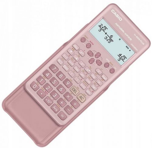  MODNI ZNANSTVENI KALKULATOR CASIO FX-82ES PLUS-2PK PINK ORIGINAL SET