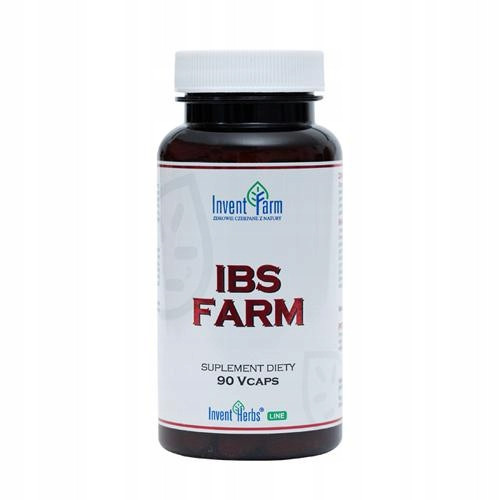  Invent Farm IBS Farm dodatak 90 kapsula