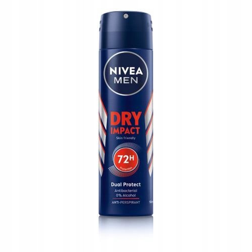  Nivea MEN DRY Impact antiperspirant u spreju 150 ml