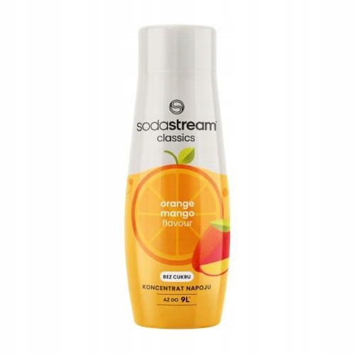  Sirup za karbonator SodaStream Orange Mango 440 ml