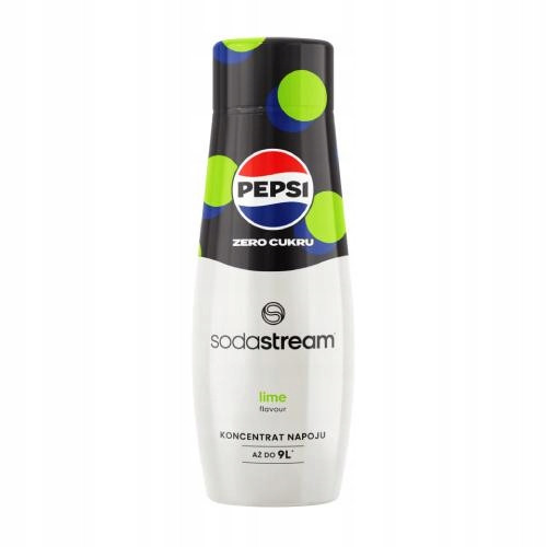  SodaStream Pepsi Max sirup s okusom limete 440 ml