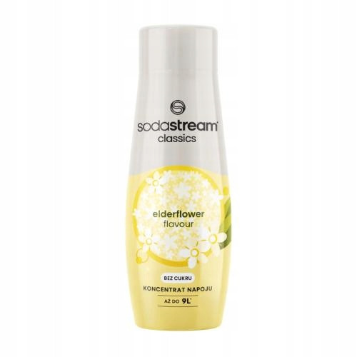  SodaStream Elderflower Zero Flavour sirup 440 ml