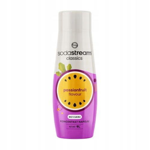  SodaStream sirup Passionfruit Zero Flavour 440 ml