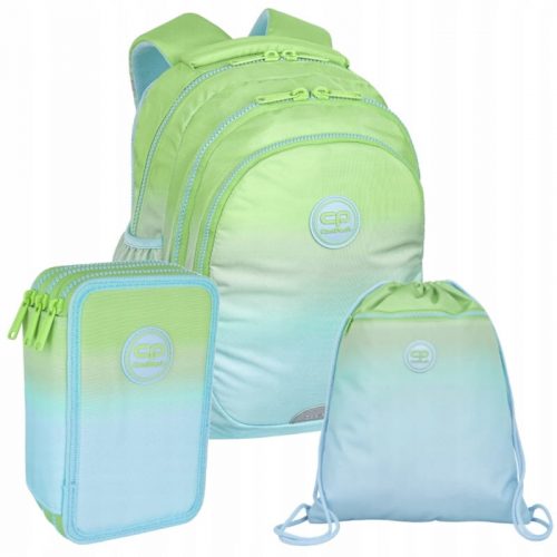  COOLPACK RUKSAK ŠKOLSKI ŠKOLSKI GRADIENT MOJITO + 2 druga proizvoda