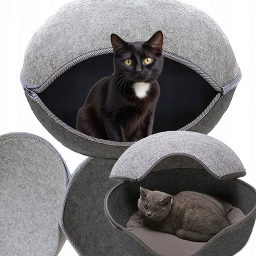  PREMIUM krevet Cat House Playpen Cushion Okrugli krevet na rasklapanje