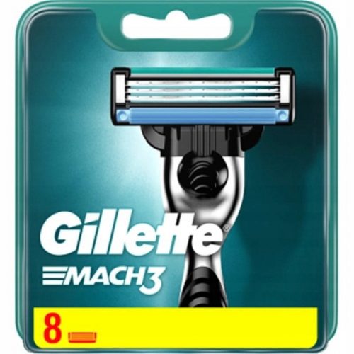  8x ORIGINALNI ULOŽCI ZA BRIJAĆE GILLETTE MACH3 MACH3