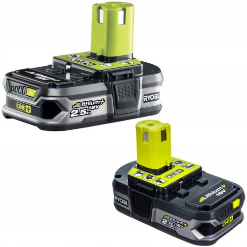  Li-Ion Ryobi baterija 18 V 2,5 Ah