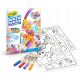  CRAYOLA- Color Wonder set za bojanje sa 18 stranica i 4 markera bez