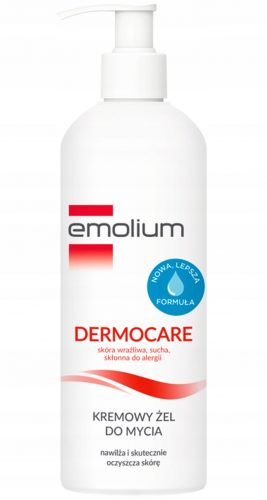  Emolium Dermocare kremasti gel za umivanje 400 ml