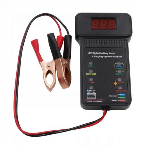  12V auto tester univerzalni LED indikator