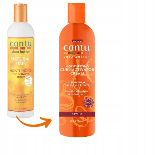  Cantu Shea Butter Moisturizing Curl Activator Cream 355 ml krema za kosu