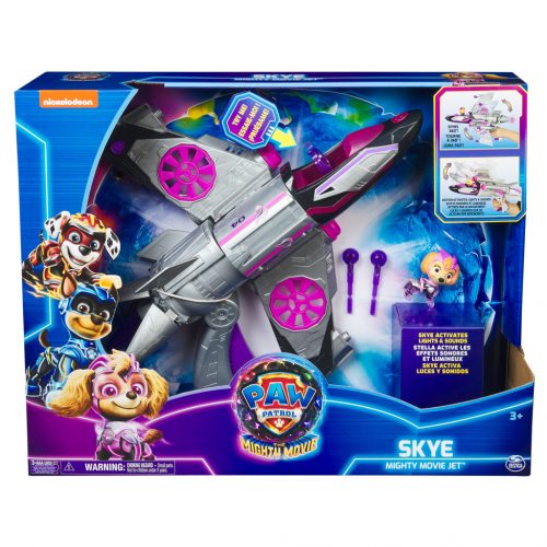  Vozilo Spin Master Paw Patrol Skye Mighty Movie Jet