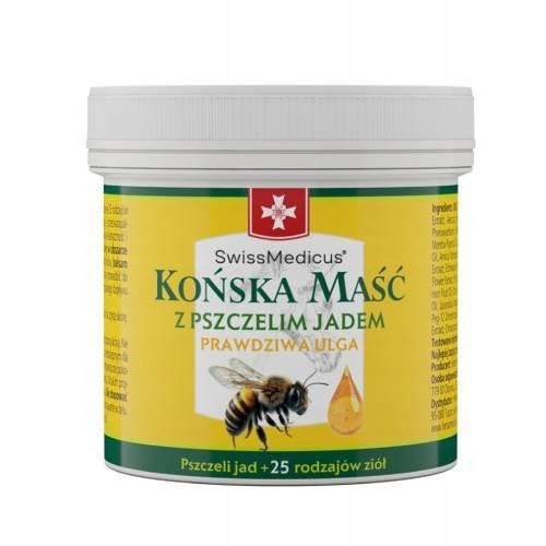  Herbamedicus krema za upale Konjska mast s pčelinjim otrovom 150 ml 150 g