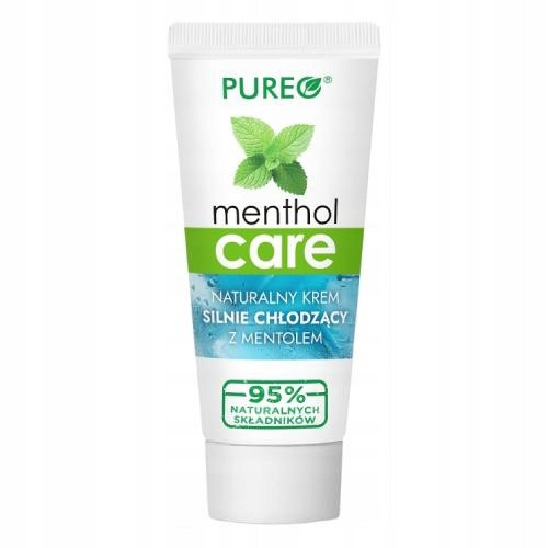  Pureo Menthol Care, rashladna krema s mentolom, 100 g