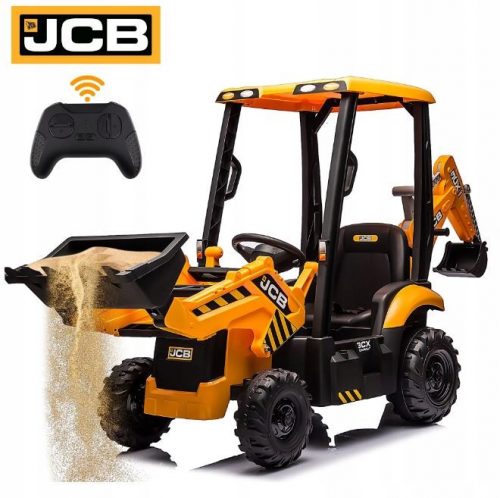  TRAKTOR 4u1 Bager JCB punjač za dječji akumulator 12V10Ah 90 WAT