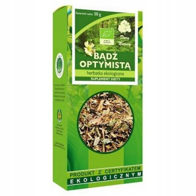  DARY NATURY ČAJ BE OPTIMIST ECO BIO 50g