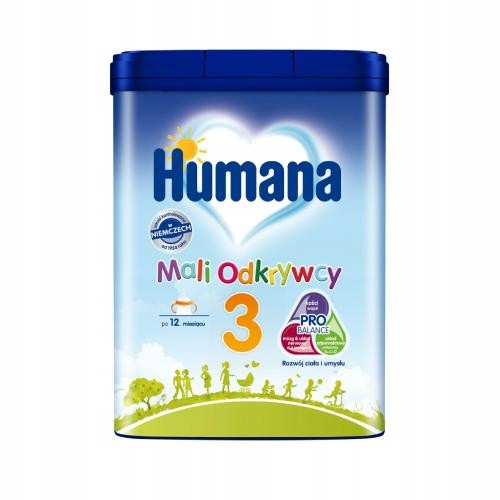  Mlijeko nakon 12. mjeseca Humana Mali Odkrywcy 3.650 g