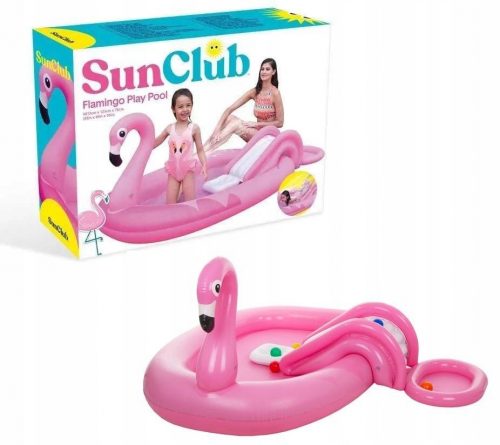  Sunclub ovalni bazen na napuhavanje 213 x 1 cm