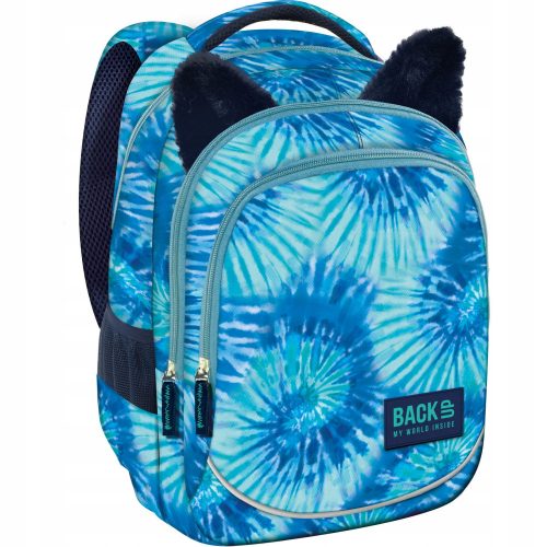  Backup školski ruksak s više odjeljaka, bijeli, Shades of blue, 26 l