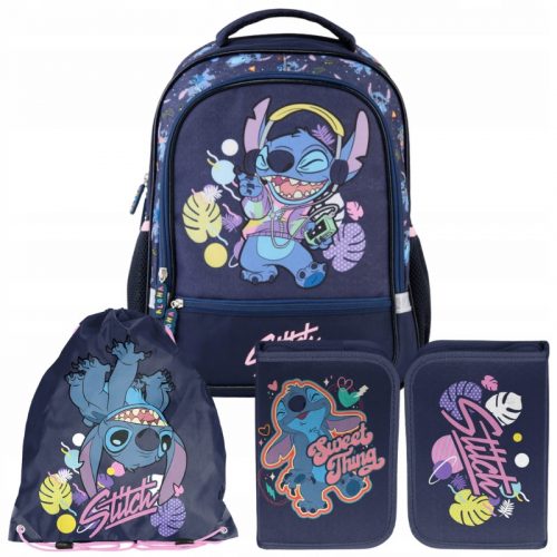  STICH MLADI ŠKOLSKI RUKSAK BeUniq Lilo i Stitch disney + 2 druga proizvoda