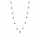  SREBRNA OGRLICA pr. 925 Choker crni cirkoni