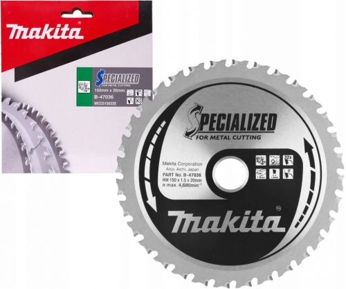  Makita B-47151 rezni disk 150 x 20 mm