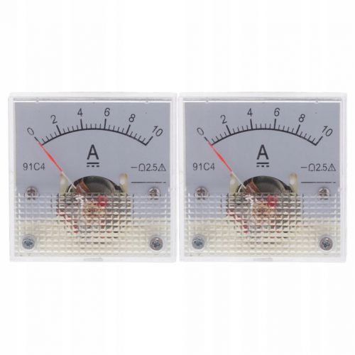  DC ampermetar Analogni panel metar Amp