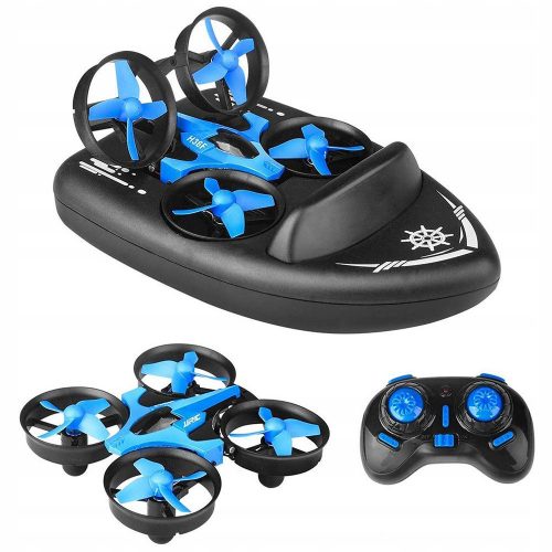  3 u 1 RC dron brod automobil JJRC H36F avion