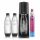  SodaStream Terra crni karbonator + 2 boce + plin