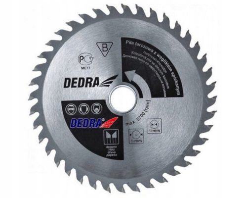  Dedra list pile za drvo 450x30 mm