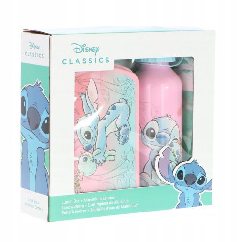  Kids Euroswan Lilo and Stitch boca za vodu i set za ručak 500 ml