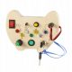  Montessori igračka LED Busy Board Switch Light Toy Finger Learning