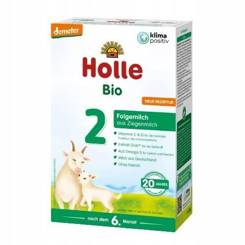  Holle mlijeko 400 g 7 - 12 mjeseci 1 kom.