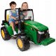  JOHN DEERE PEG PEREGO DUAL BATERIJA TRAKTOR