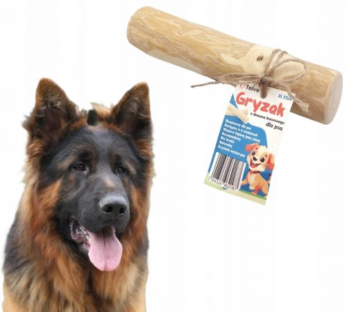  Štapić od drveta kave Natural Dog Chew, veličina XL, 22 cm