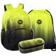  Školski ruksak COOLPACK PICK GRADIENT LEMON + još 2 proizvoda